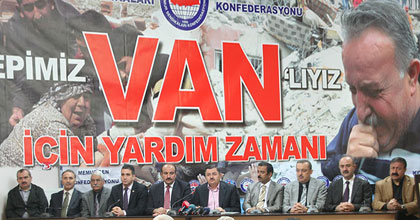 Van için yardım zamanı