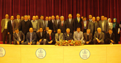 Diyanet İşleri Başkanlığı Üyelerimizle İstişare Toplantısı Yapıldı