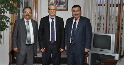 KKTC Din İşleri Başkanı Atalay Sendikamızı Ziyaret Etti
