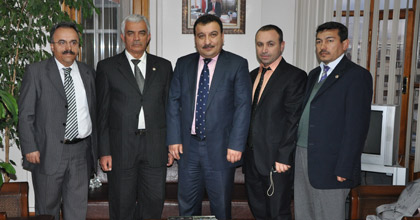 KKTC Din Gör-Sen&#8217;den Sendikamıza Ziyaret