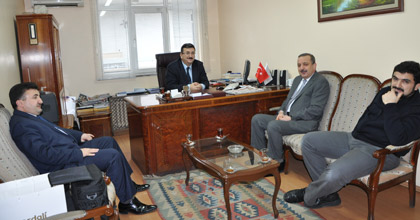 Yeni Asya Gazetesi Ziyaret Edildi