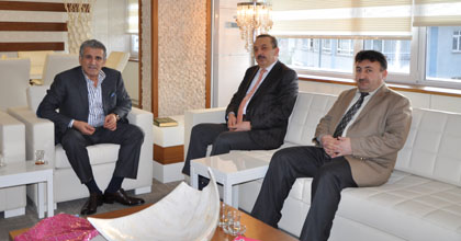 Diyanet-Sen&#8217;den Türkiye Gazetesi&#8217;ne Ziyaret
