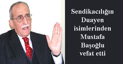 Başoğlu&#8217;na Allah&#8217;tan Rahmet Diliyoruz&#8230;   
