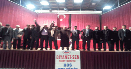 Siirt Şubesi 2. Olağan Genel Kongresini Gerçekleştirdi