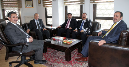 Türkiye Diyanet Vakfı Ziyaret Edildi