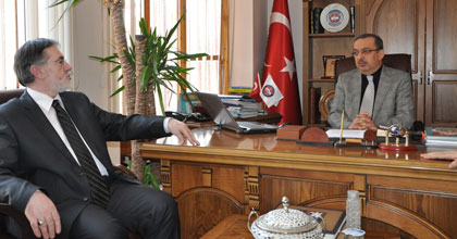 İnsan Kaynakları Genel Müdürü Tıraşçı&#8217;dan Sendikamıza Ziyaret