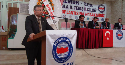 Omurca: Hedef Tüm Sendikalarımızın Yetki Almasıdır