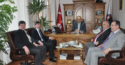 Türk Diyanet Vakıf-Sen&#8217;den Sendikamıza Ziyaret