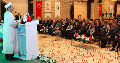 Yaygın Din Eğitimi Sempozyumuna Katılım 