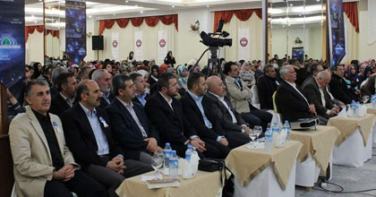 Mardin&#8217;de Selman-i  Farisi'li Kutlu Doğum Etkinliği