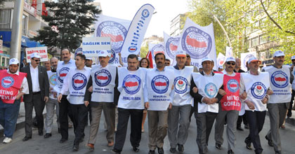 1 Mayıs Coşkuyla Kutlandı