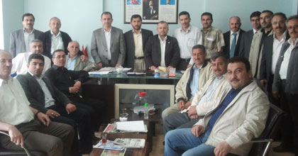Çorum Şube İstişare Toplantısı Yapıldı