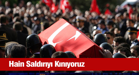 Hain Saldırıyı Kınıyoruz