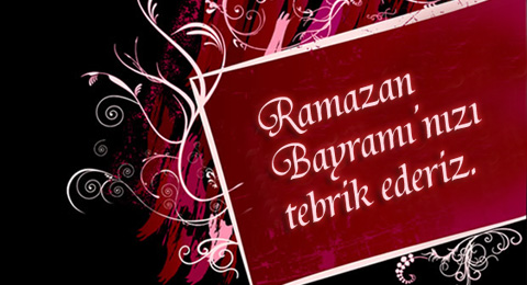 Ramazan Bayramınız Mübarek Olsun 