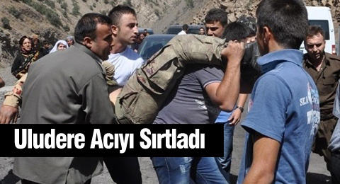 Uludere Acıyı Sırtladı