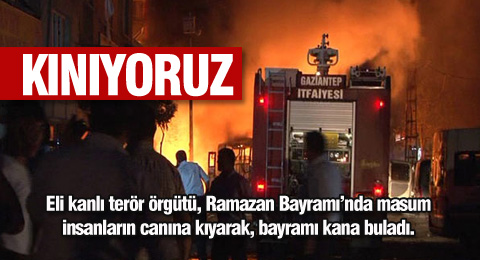 Bayramda Kan Akıttılar!