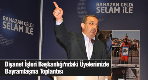 Diyanet-Sen Genel Merkez Yönetim Kurulu Başkanlık Üyeleri ile Bayramlaşma ve Bilgilendirme Toplantısını yaptı.