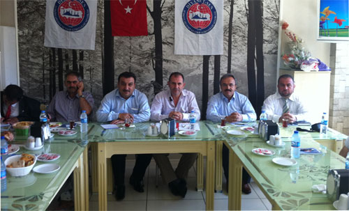 Amasya İl Divan Toplantımızı Gerçekleştirdik