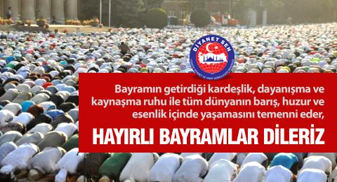 Kurban Bayramınız Mübarek Olsun