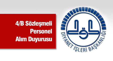 4/B Sözleşmeli Personel Alım Duyurusu (SÖZPER-2012-IV)