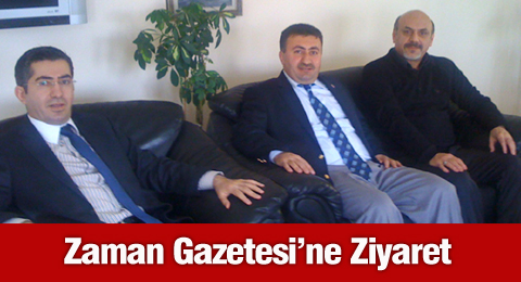 Zaman Gazetesi&#8217;ne Ziyaret