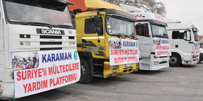  Karaman Şubemizden Suriyeli Mültecilere Yardım Eli