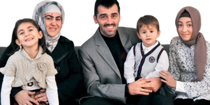 Çocuk yuvasından minbere