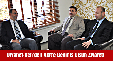 Diyanet-Senden Akite Geçmiş Olsun Ziyareti