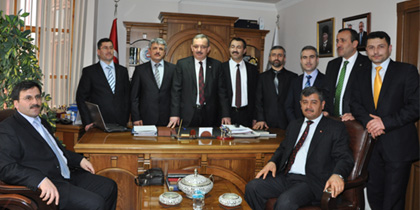 Çorum Şube&#8217;sinden Genel Merkeze Ziyaret