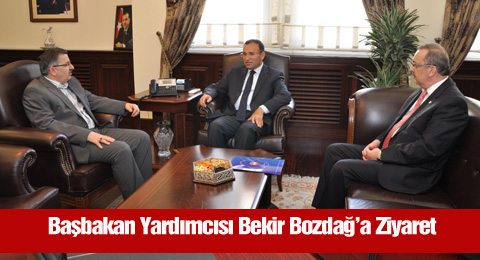 Başbakan Yardımcısı Bekir Bozdağ&#8217;a Ziyaret