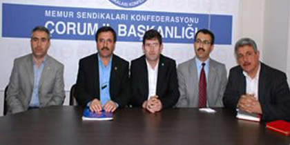 Çorum İl Divan Toplantısı Yapıldı