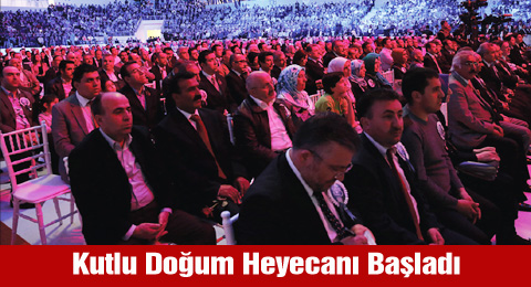 Kutlu Doğum Heyecanı Başladı