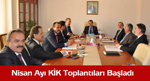 Nisan Ayı KİK Görüşmeleri Başladı