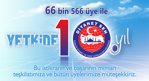 Yetki&#8217;ye ve Hizmete Devam
