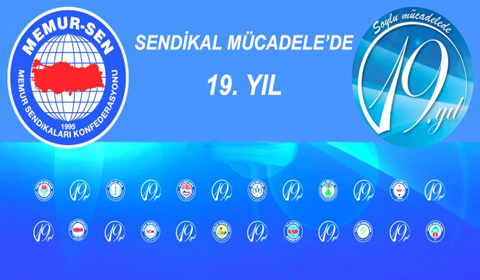 Memur-Sen 19 Yaşında&#8230;