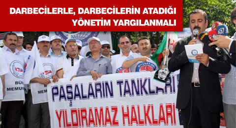 Darbecilerle, Darbecilerin Atadığı Yönetim Yargılanmalı