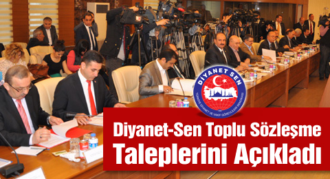 Diyanet-Sen Toplu Sözleşme Taleplerini Açıkladı