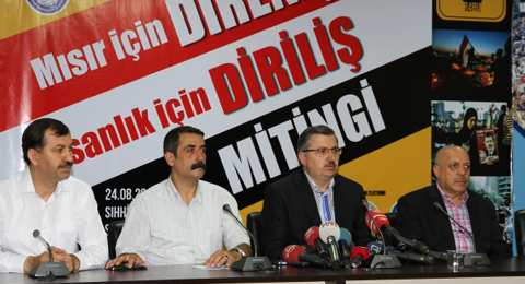 Gündoğdu: Mitingde Bir Taraftan Dua Bir Taraftan Beddua Okunacak