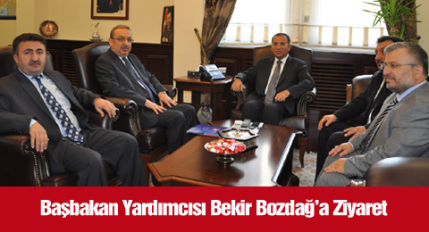 Diyanet-Sen&#8217;den Başbakan Yardımcısı Bekir Bozdağ&#8217;a  Ziyaret