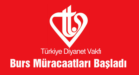 Diyanet Vakfı Burs Müracaatları Başladı