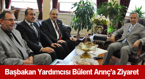 Diyanet-Sen&#8217;den Başbakan Yardımcısı Bülent Arınç&#8217;a Ziyaret