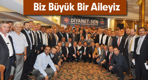 Biz Büyük Bir Aileyiz