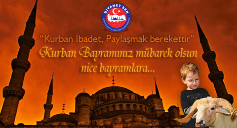 Kurban Bayramınız Mübarek Olsun
