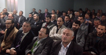 Tokat ve İlçelerinde  Teşkilat Çalışması Yapıldı