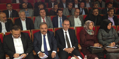 Samsun 1 ve 2 Nolu Şube Genişletilmiş İl Divan Toplantısı Başarılı Geçti