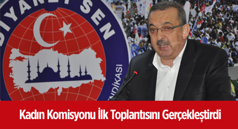 Kadın Komisyonu İlk Toplantısını Gerçekleştirdi