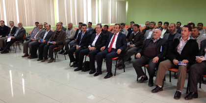Tokat Şube Geniş Katılımlı Divan Toplantısı Başarılı Geçti