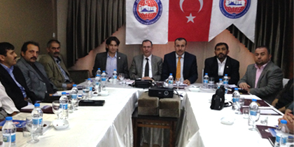 Amasya İl Divan Toplantısı Yapıldı