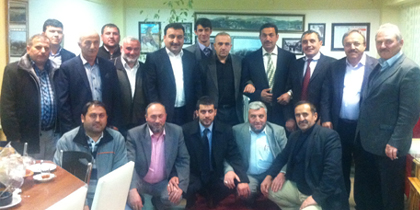 Bayburt İl Divan Toplantısı Yapıldı
