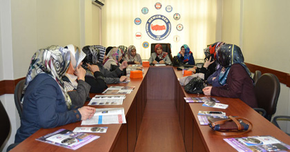  Rize Diyanet-Sen Kadın Komisyonundan Bilgilendirme Toplantısı